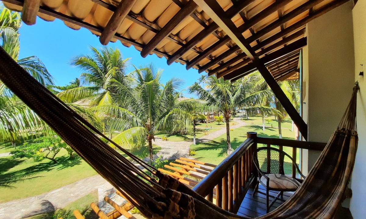Barra Grande Apartment | Studio apartment on the upper floor of the beachfront: Comfort and Freedom.