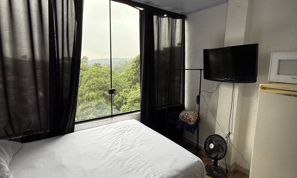 Mairipora Apartment | Studio apartment with forest view, 20 minutes from São Paulo city.