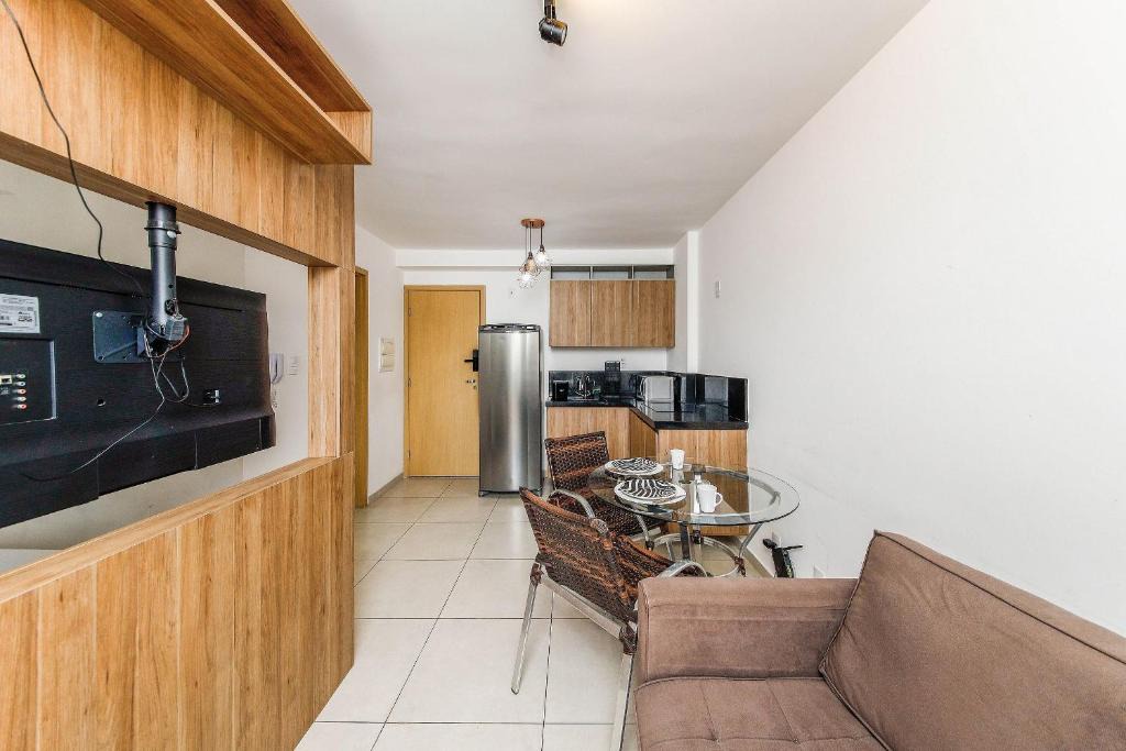 Centro Apartment | Studio Be Happy! piscina academia coz completa