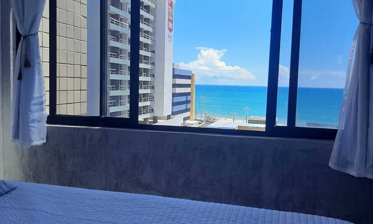 Maceio Apartment | Studio Beach Maceió with ocean view.