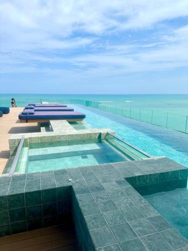 Pajucara Apartment | Studio Beira Mar New Time 1317