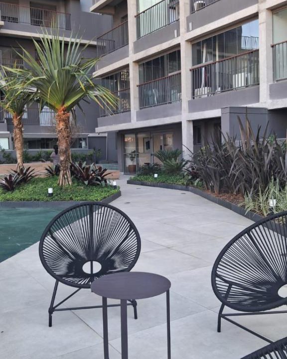 Santo Amaro Apartment | Studio Brooklin 4 min a pé metrô Borba Gato SP facilidade e conforto