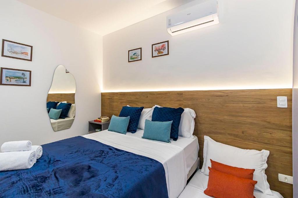 Boa Vista Apartment | Studio c/Ar + Academia | Boa Vista | SMT204