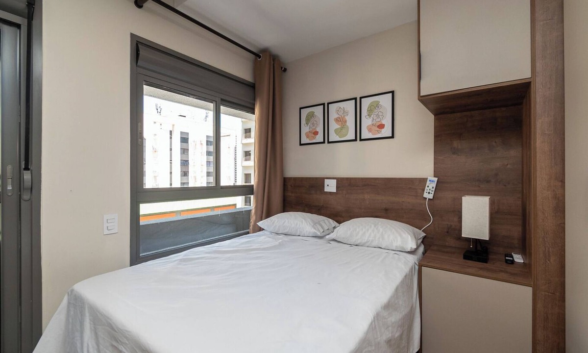 Vila Pompeia Apartment | Studio com Academia a 350 m do Allianz Parque