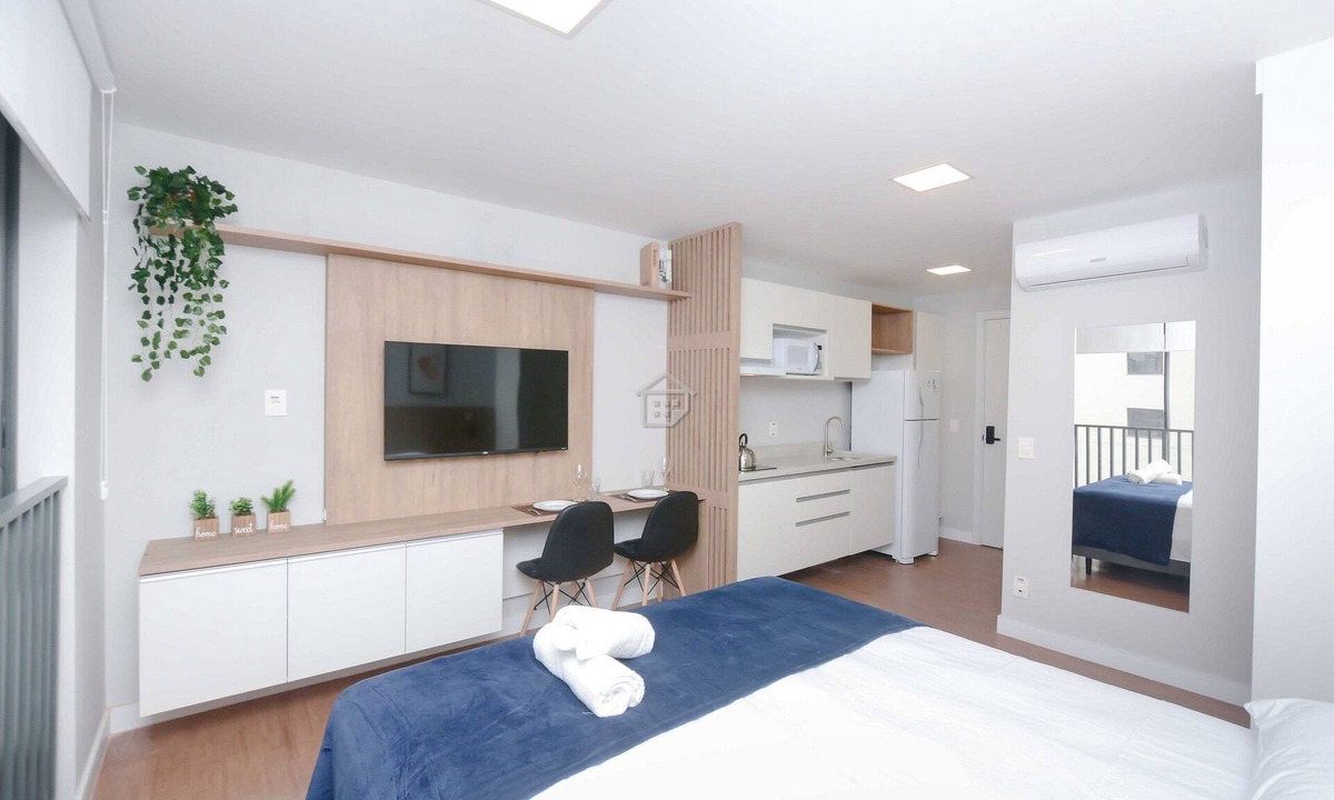 Auxiliadora Apartment | Studio com Arquitetura Inteligente em Porto Alegre