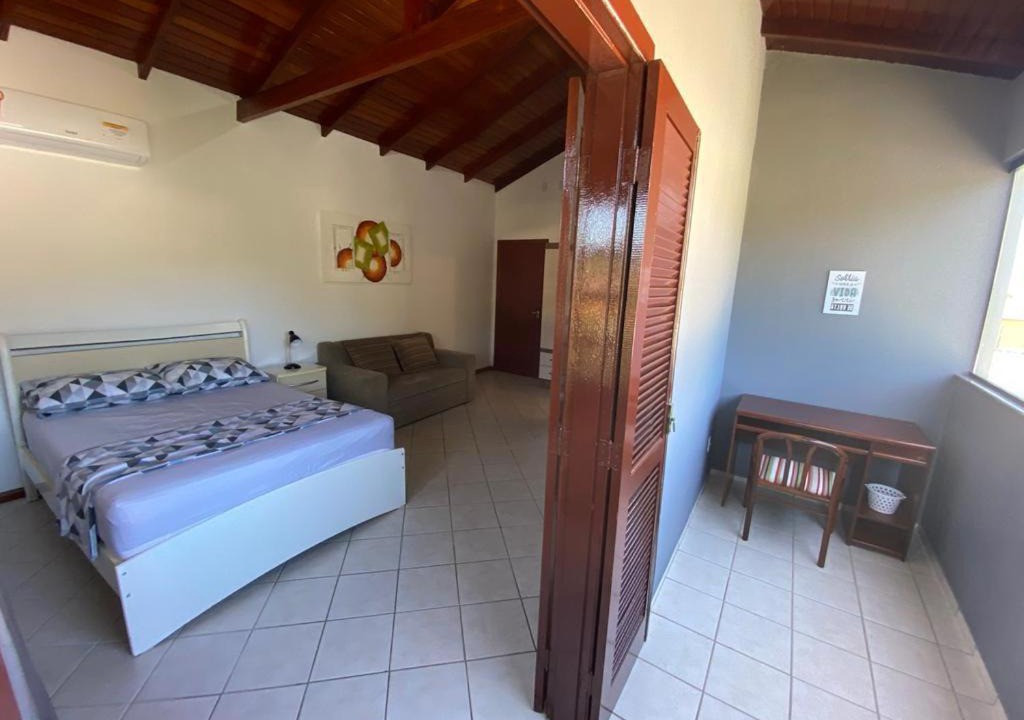 Lagoa da Conceicao Apartment | Studio com terraço com linda vista para Lagoa