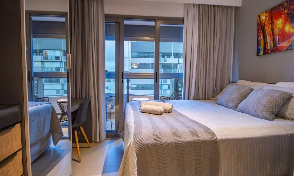 Pinheiros Apartment | Studio com Varanda - Pinheiros