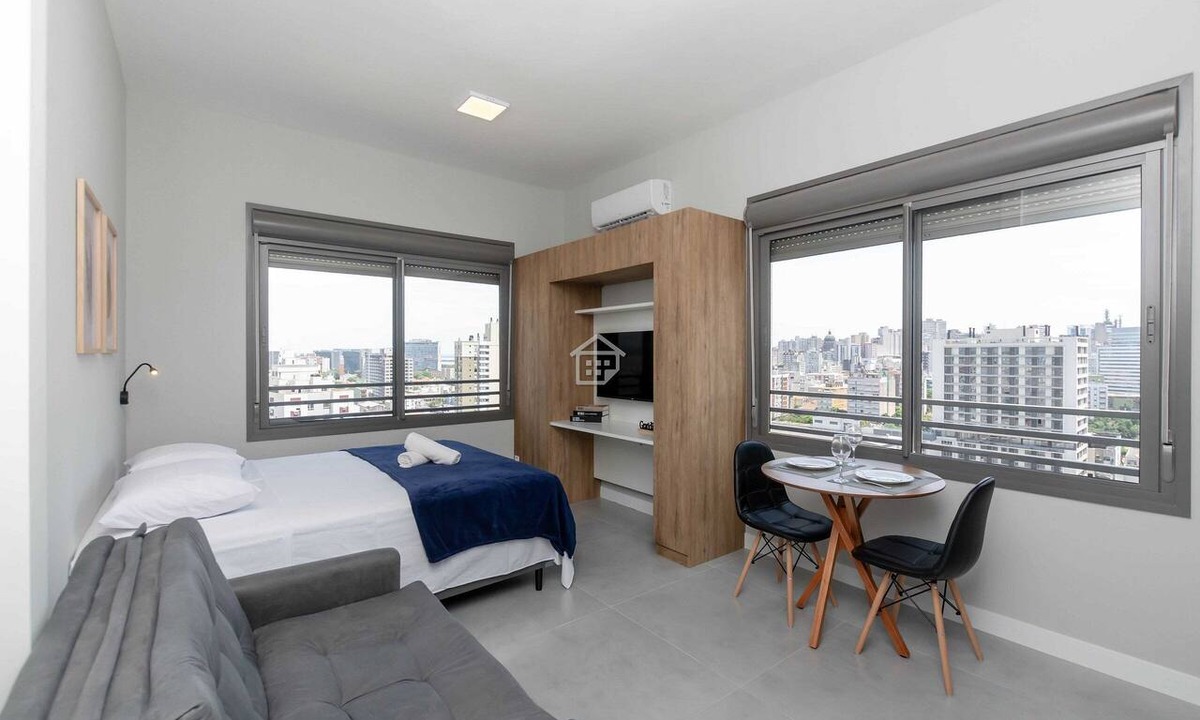 Cidade Baixa Apartment | Studio com Vista para o Parque da Redenção