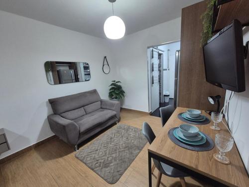 Campinas Apartment | Studio completo e aconchegante com vaga de garagem