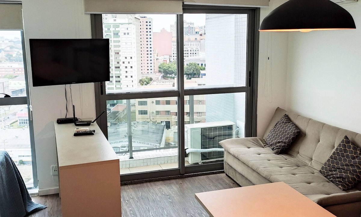Reboucas Apartment | Studio Completo e Decorado - Centro - 7th018