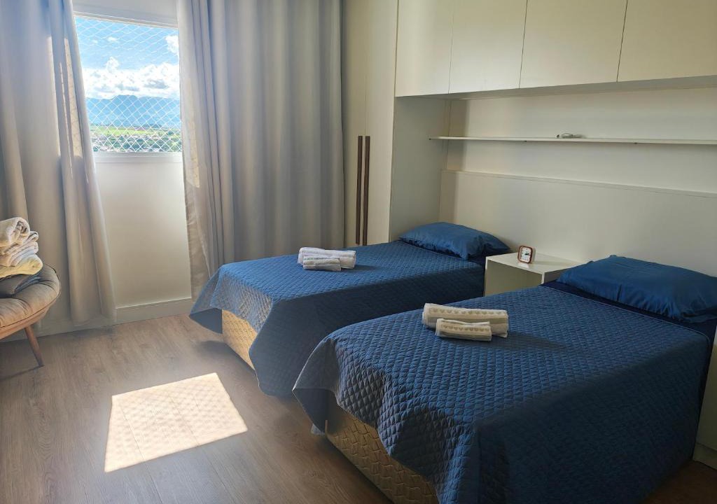 Cachoeira Paulista Apartment | Studio Condomínio da fé