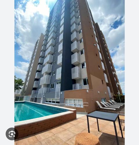 Lapa de Baixo Apartment | Studio confortável e novo próximo ao Allianz - piscina e coworking