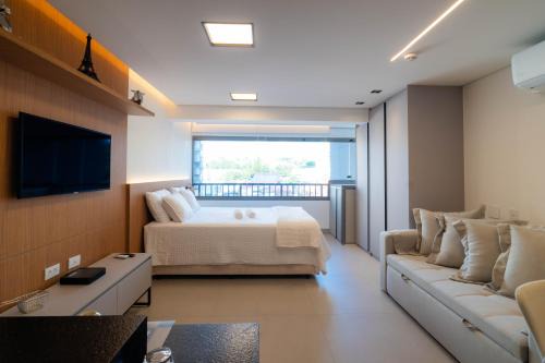 Sao Paulo Apartment | Studio Congonhas - SP Expo e Morumbi - vaga externa