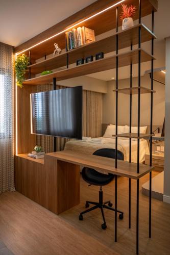 Medianeira Apartment | Studio Cosmopolita
