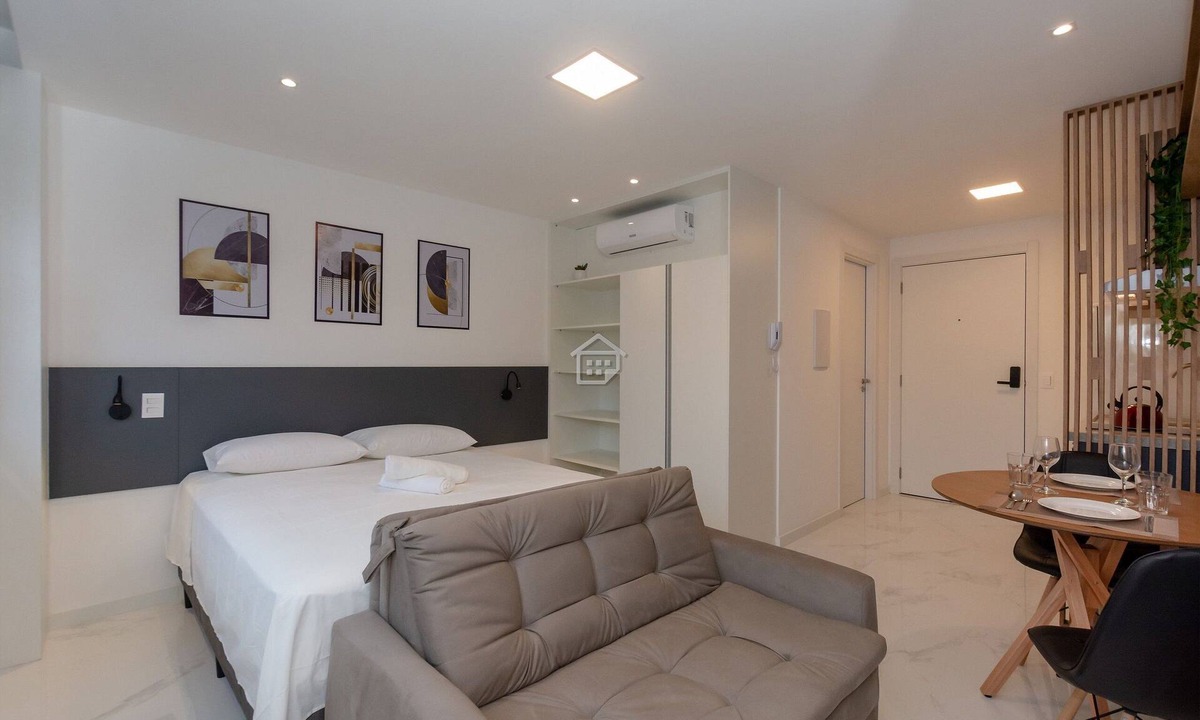 Mont'Serrat Apartment | Studio Design no Mont'Serrat | Área Nobre