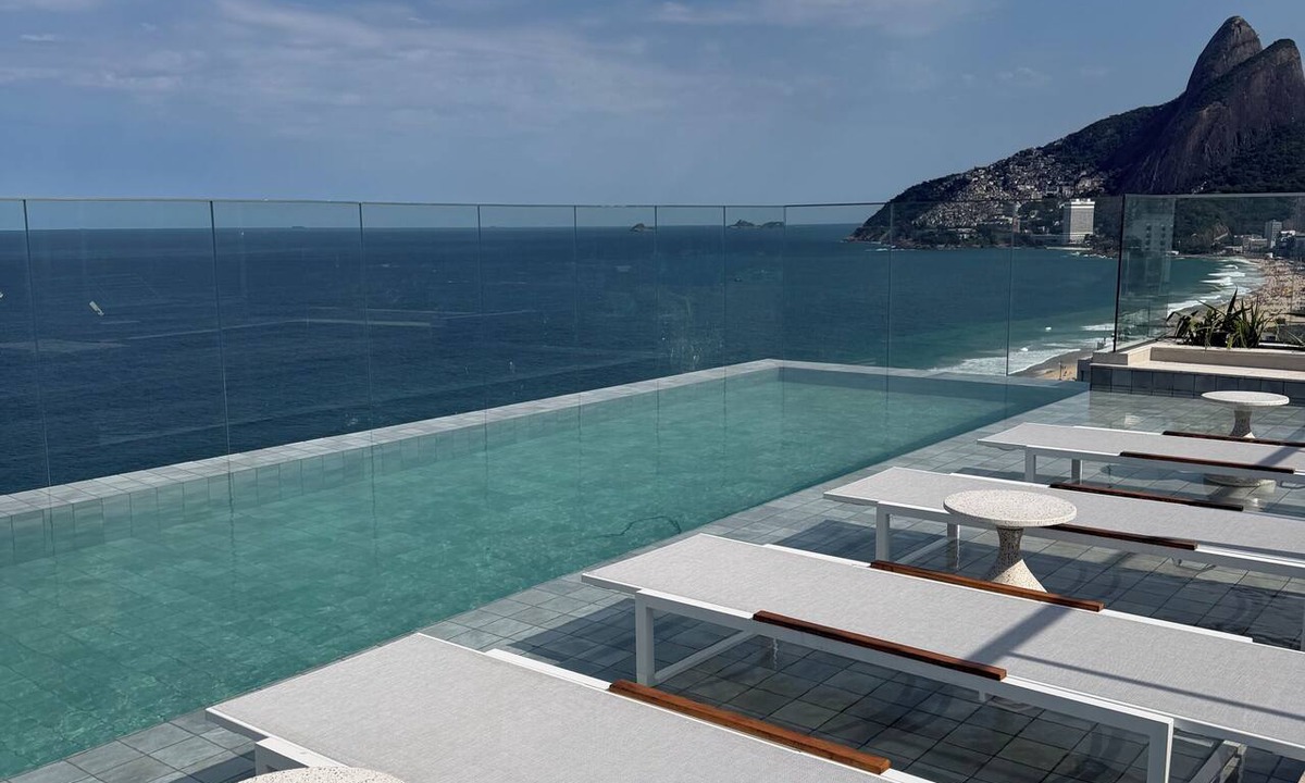 Ipanema Apartment | Studio Design - Rooftop - Ipanema Bossa Nova Retreat