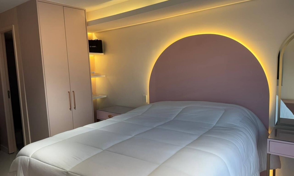 Vila Olimpia Apartment | Studio dos Sonhos Vila Olímpia - Studio Rosa