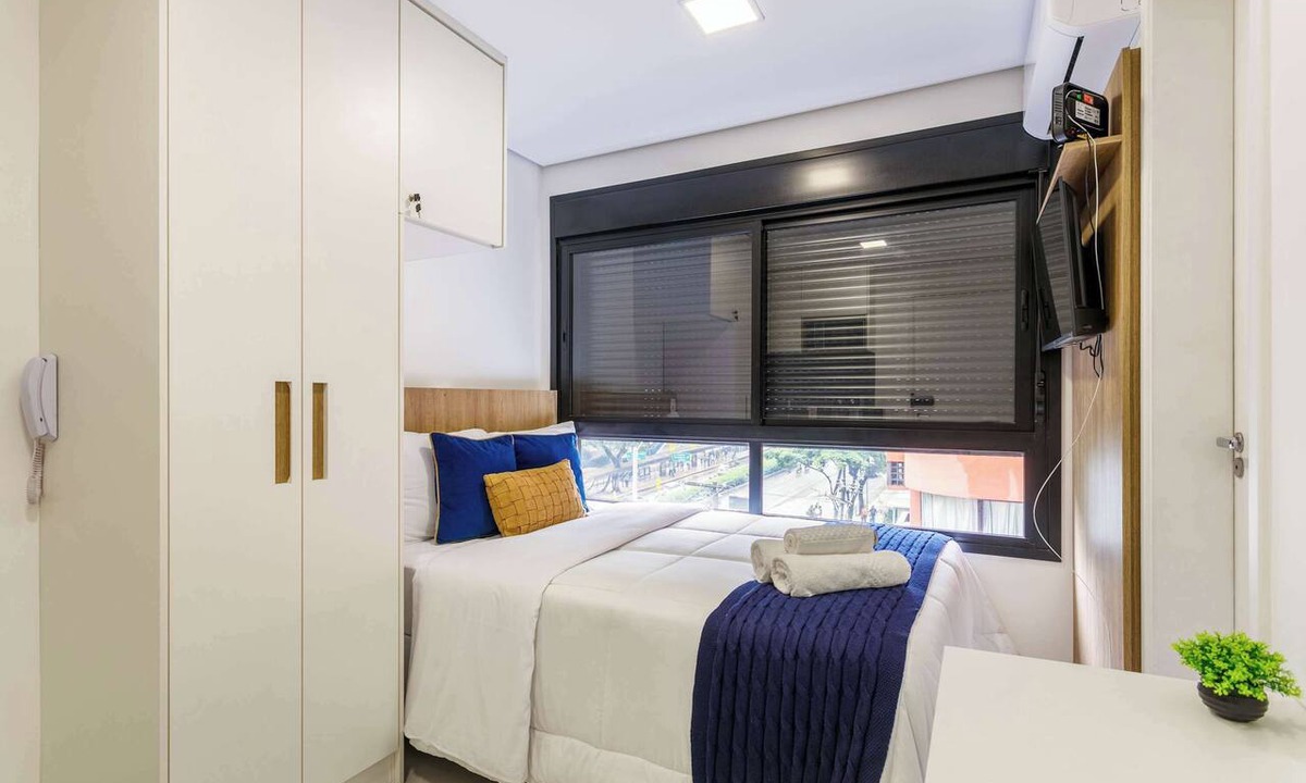 Cerqueira Cesar Apartment | Studio em frente ao Hospital das Clinicas | ZJ 55