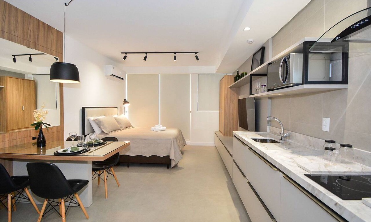 Trindade House | Studio em frente a UFSC e HU - 309A