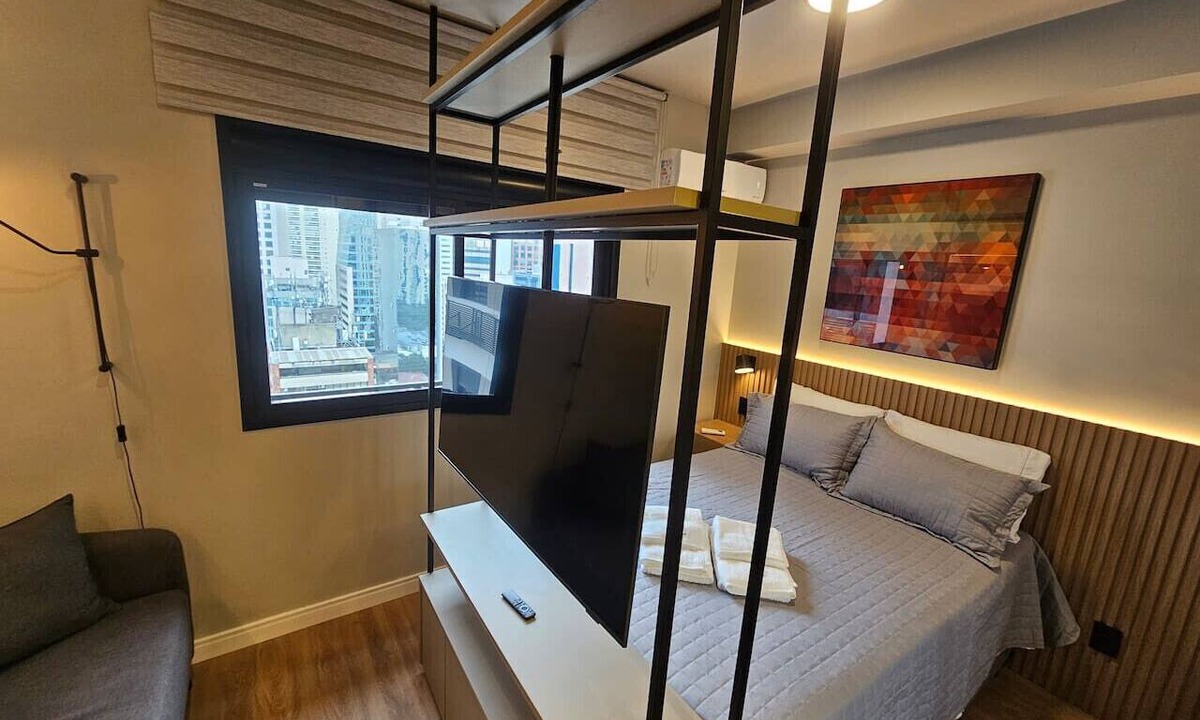 Vila Olimpia Apartment | Studio Funcional - Moema