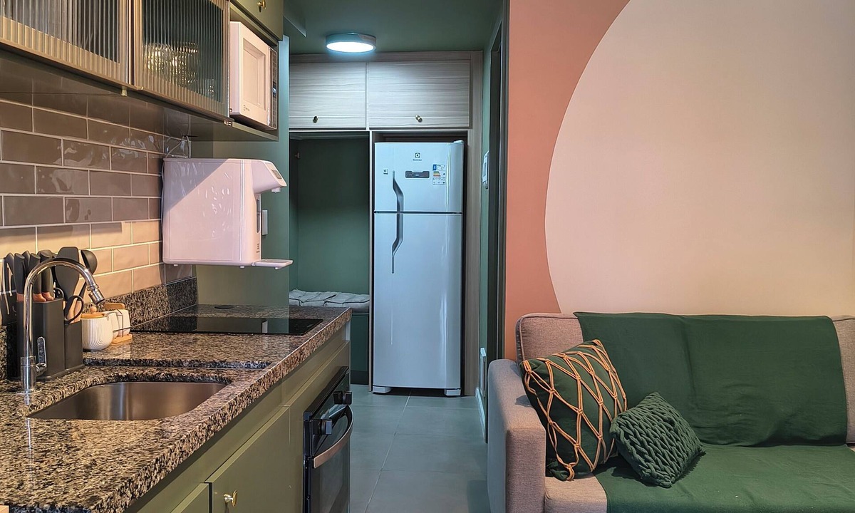 Centro Apartment | Studio in Lapa: Bohemian Rio Style