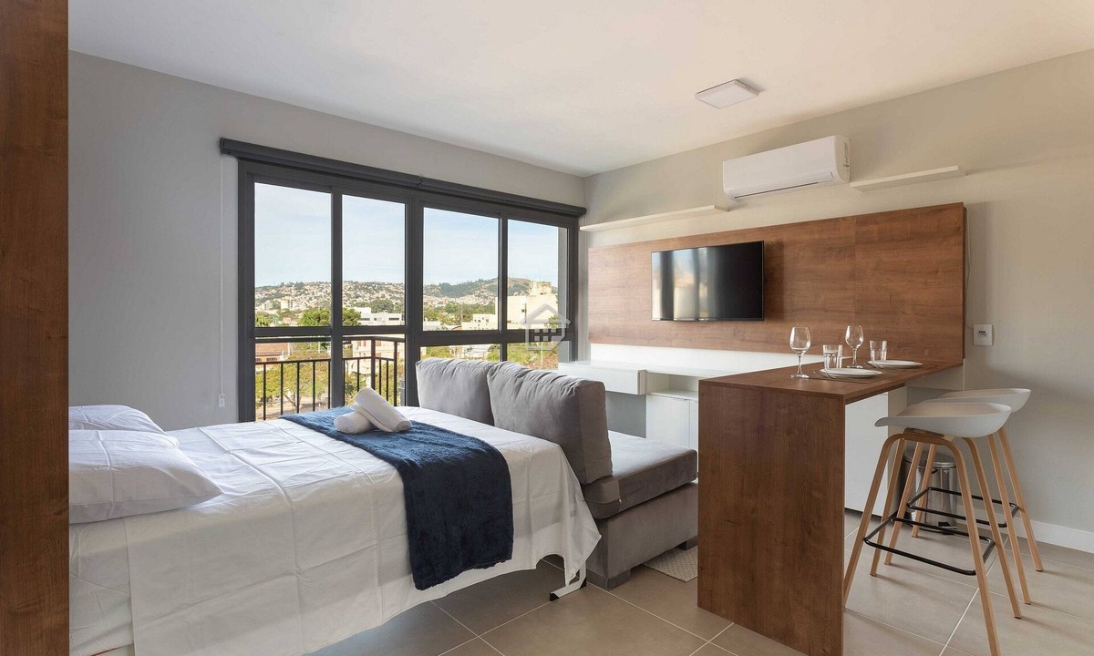 Jardim Botanico Apartment | Studio Minimalista e Fluido no Jardim Botânico
