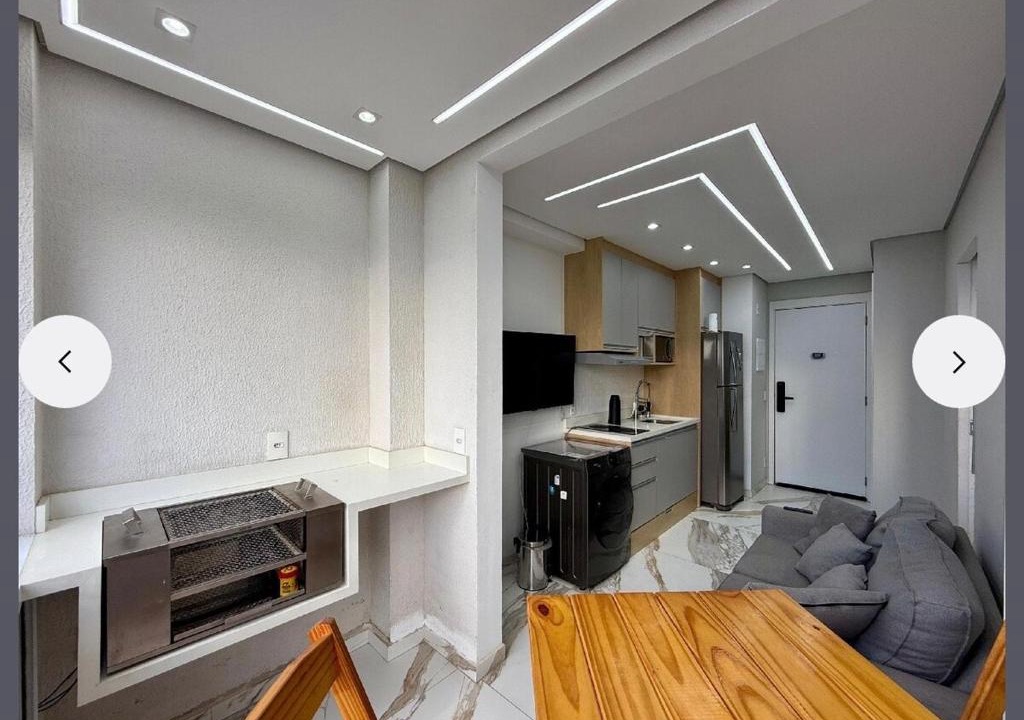Vila Andrade Apartment | studio moderno bem localizado ao lado da marginal Pinheiros