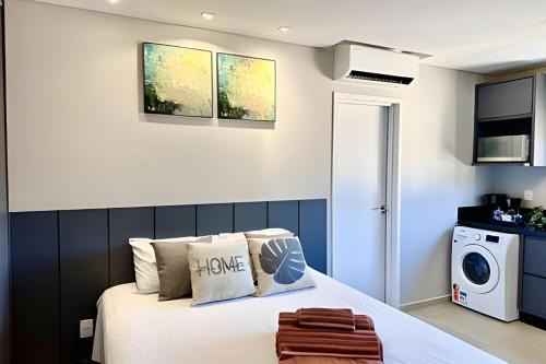 Guarapuava Apartment | Studio moderno com ar-condicionado no Centro!