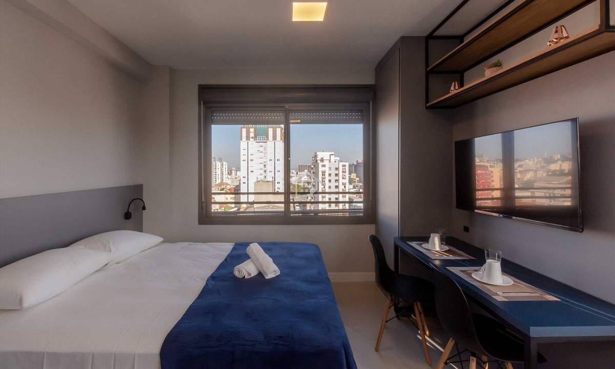 Cidade Baixa Apartment | Studio Moderno com Vista para o Parque Farroupilha