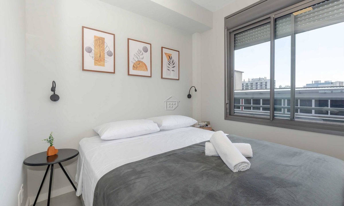 Cidade Baixa Apartment | Studio Moderno com Vista para o Parque da Redenção