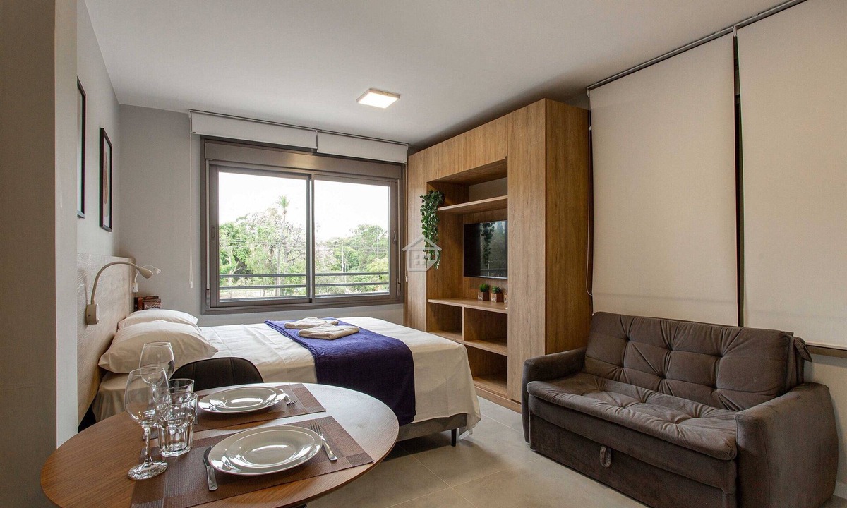 Cidade Baixa Apartment | Studio Moderno com Vista Direta para a Redenção