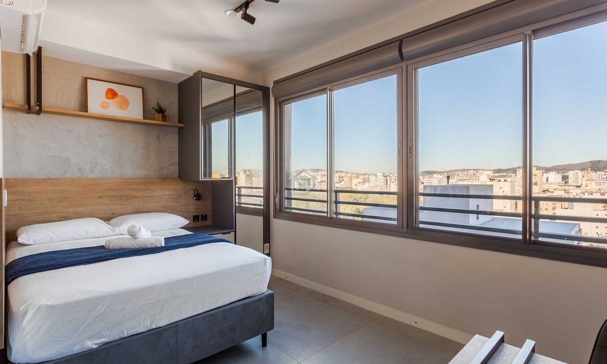 Cidade Baixa Apartment | Studio Moderno com Vista e Lazer Completo