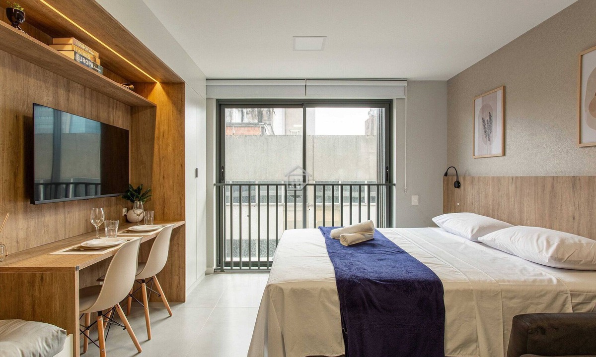 Auxiliadora Apartment | Studio Moderno e Conectado em Porto Alegre
