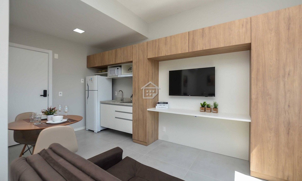 Cidade Baixa Apartment | Studio Moderno e Fluido de Frente para o Parque