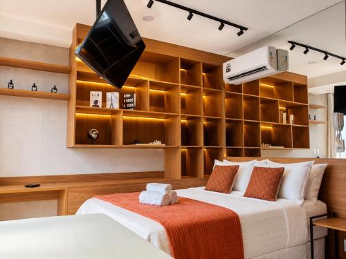 Zona Leste Apartment | Studio Movi Sky Tatuape Gym Pool