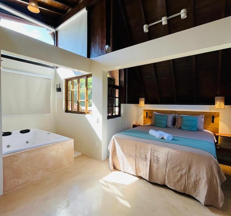 Mariscal Apartment | Studio Na Natureza Com Hidro - Baoba Suites