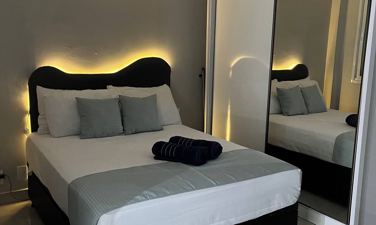 Vila Andrade Apartment | Studio next to Giovanni Metro Station | Vibra | Morumbi Stadium