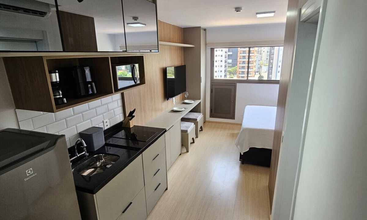 Vila Mariana Apartment | Studio Perto do Metrô - Vila Mariana
