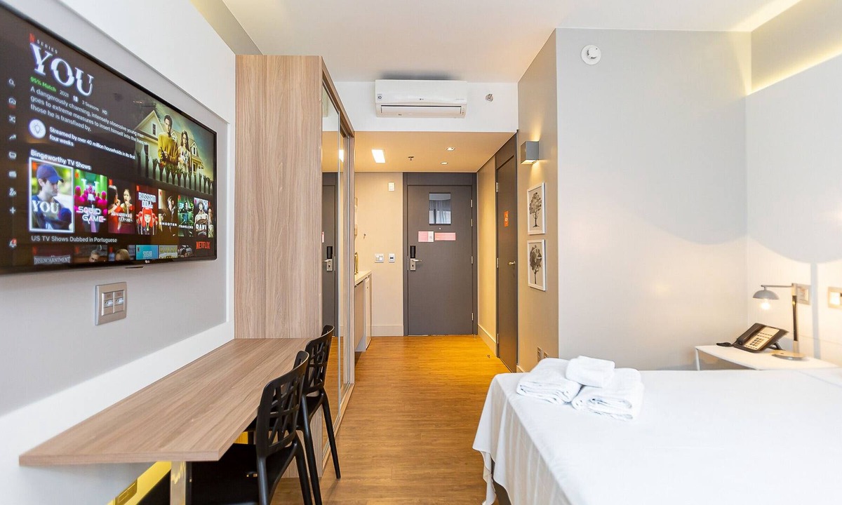 Batel Apartment | Studio Premium Batel - HSB008