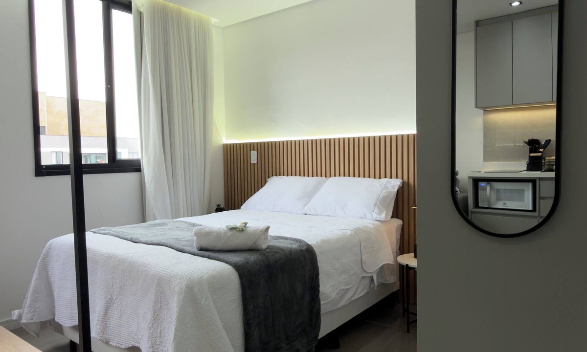 Butanta Apartment | Studio Quaddra Butantã - 5 min from metro and USP