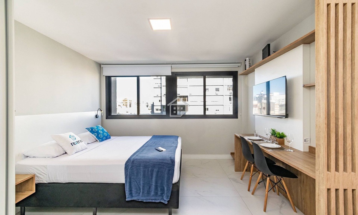 Rio Branco Apartment | Studio Rio Branco | Carlos Gomes e Hospitais
