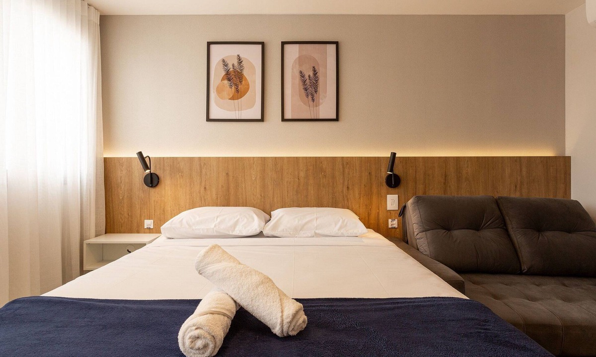 Rio Branco Apartment | Studio sofisticado e moderno no bairro Rio Branco