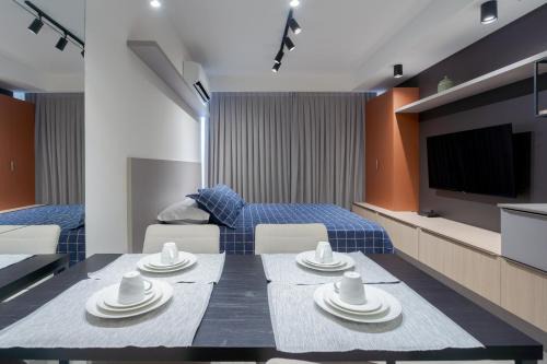 Trindade Apartment | Studio Viva Trindade em frente ao HU e à UFSC - 424A