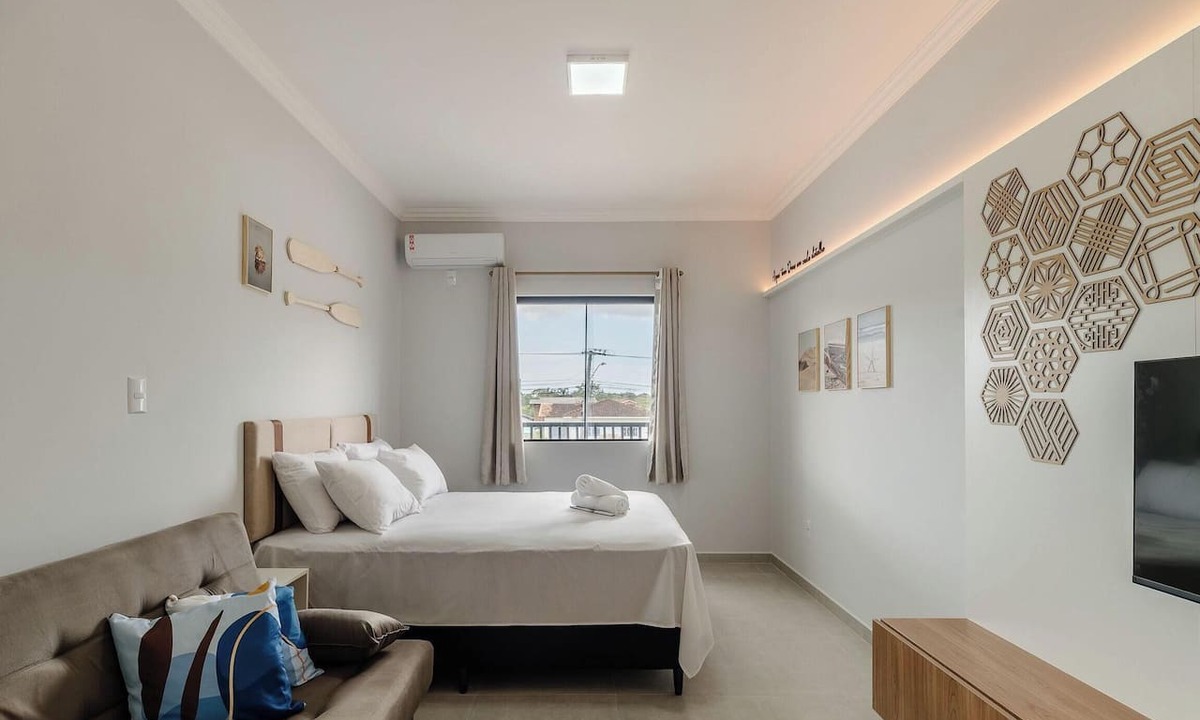 Alto Ribeirao Apartment | Studio With Barbecue Near the Airport - Rrc0207