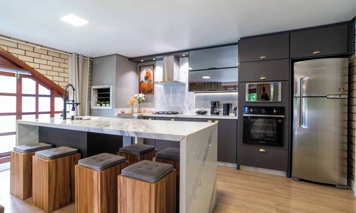 Novo Hamburgo Apartment | Studio with Pool, Stove, BBQ and Pet Friendly | Novo Hamburgo RS