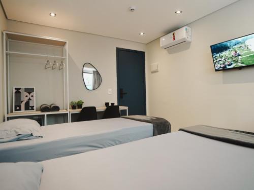 Vila Buarque Hotel | Studios Mood Mackenzie