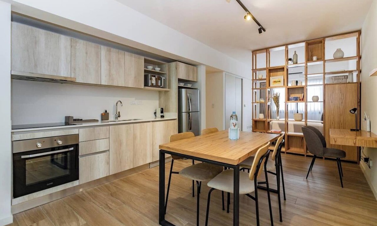 Palermo Apartment | Stylish studio: WiFi/Balcony/Gym/Pool | Welcome2BA Team