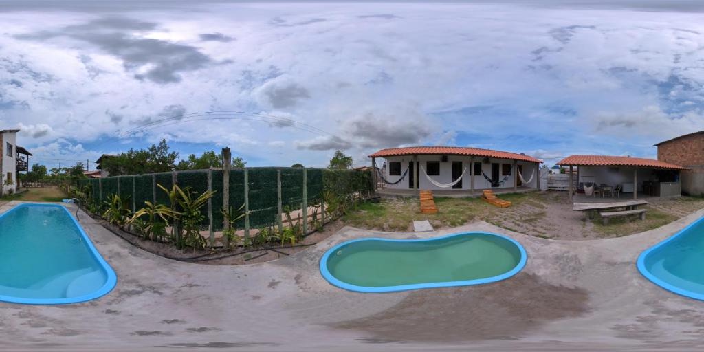 Caraiva Ski Chalet | Suíte Adam 1 em Caraíva com piscina 900m da Vila