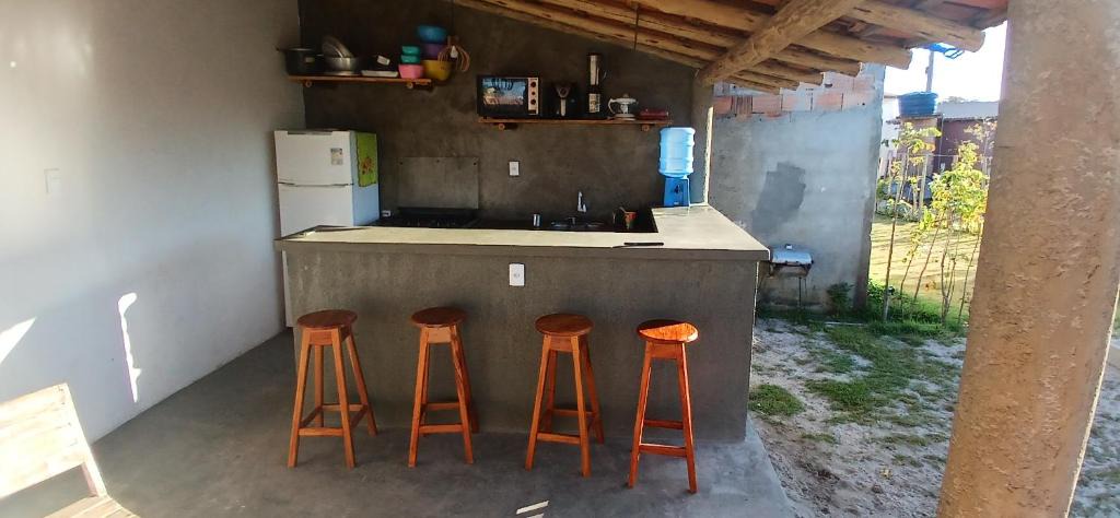 Caraiva Ski Chalet | Suíte Adam 4 em Caraíva com Piscina 900m da Vila