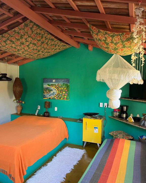 Caraiva House | Suíte Charmosa